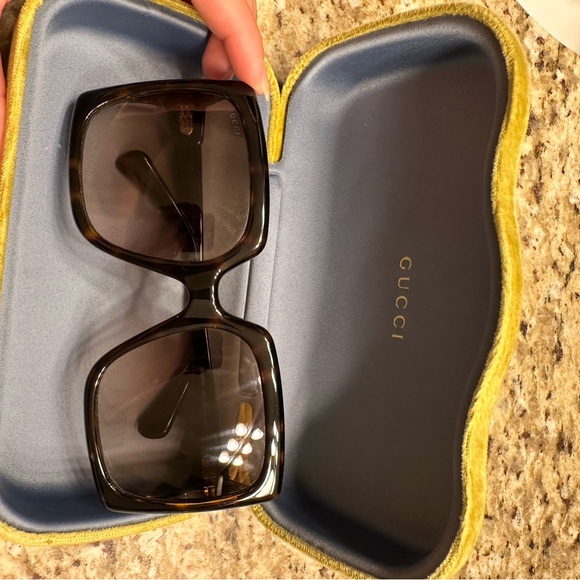 Gently used Gucci Glasses - Picture 3 of 3